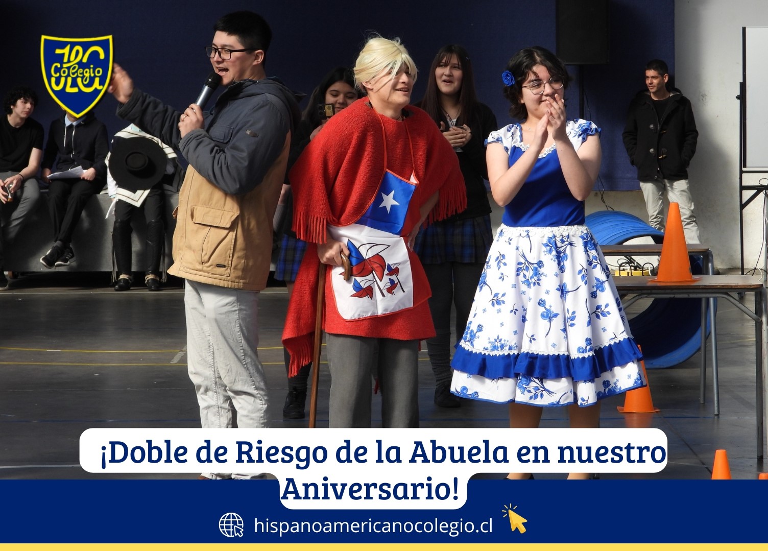¡Doble de Riesgo de la Abuela en nuestro Aniversario!