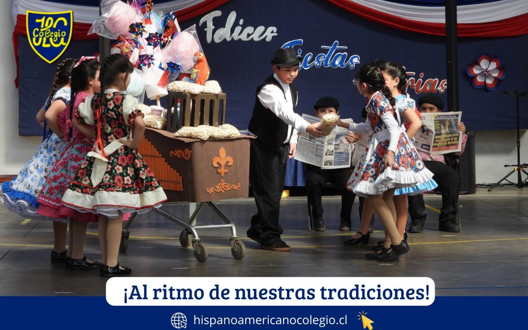 ¡Celebramos nuestras Fiestas Patrias!