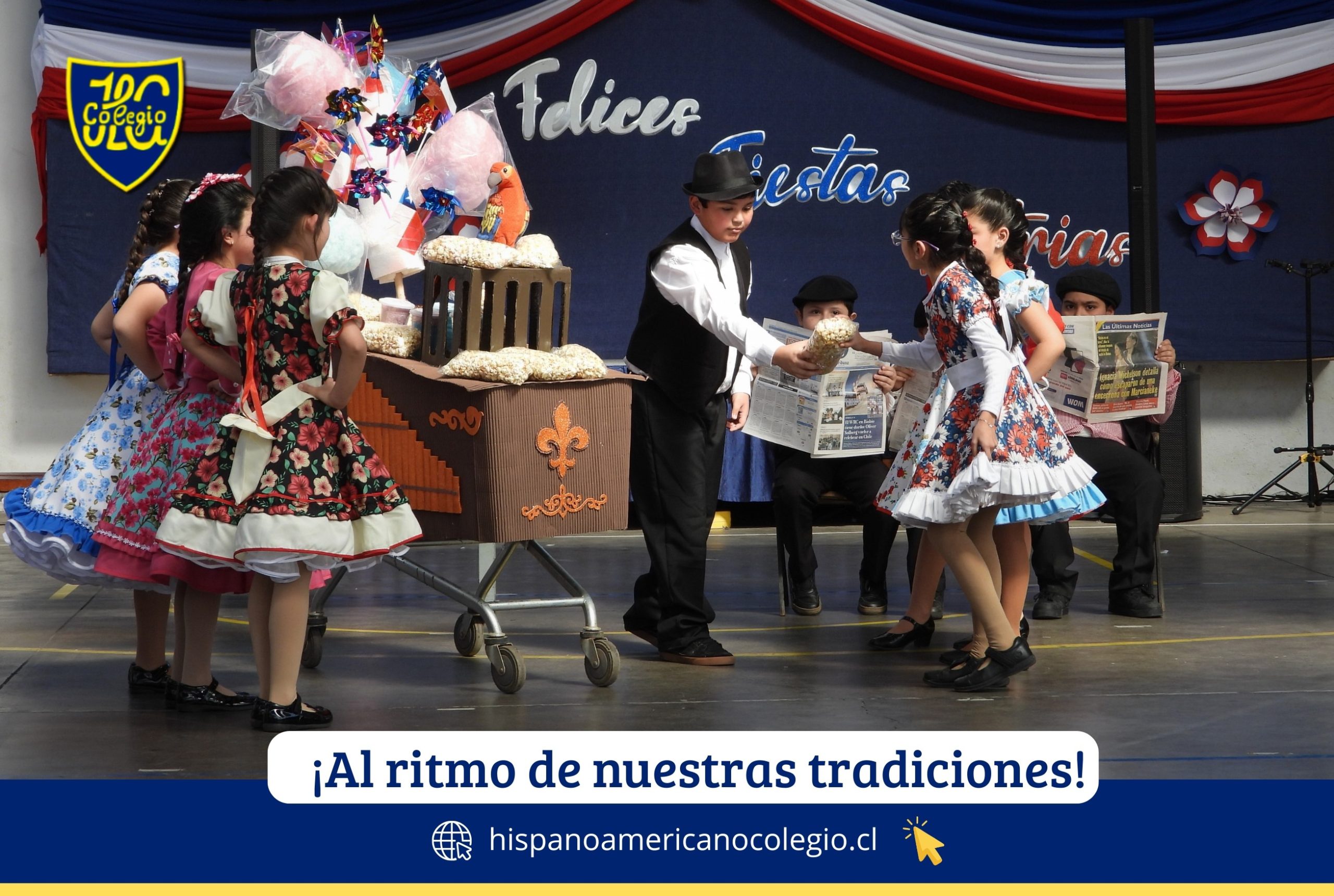 ¡Celebramos nuestras Fiestas Patrias!