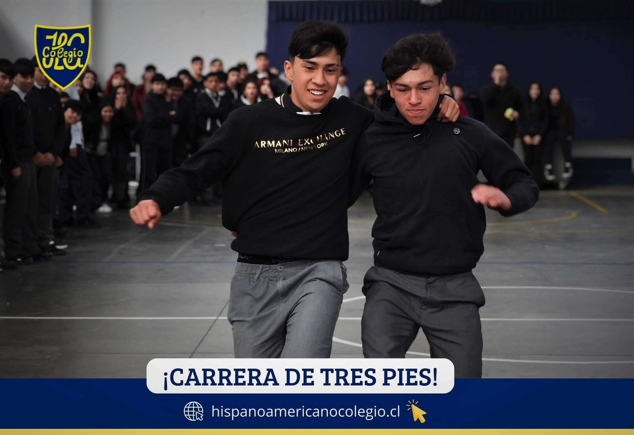 ¡UNIDOS POR LA META!