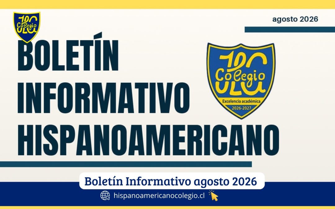 Boletín Informativo Agosto 2026
