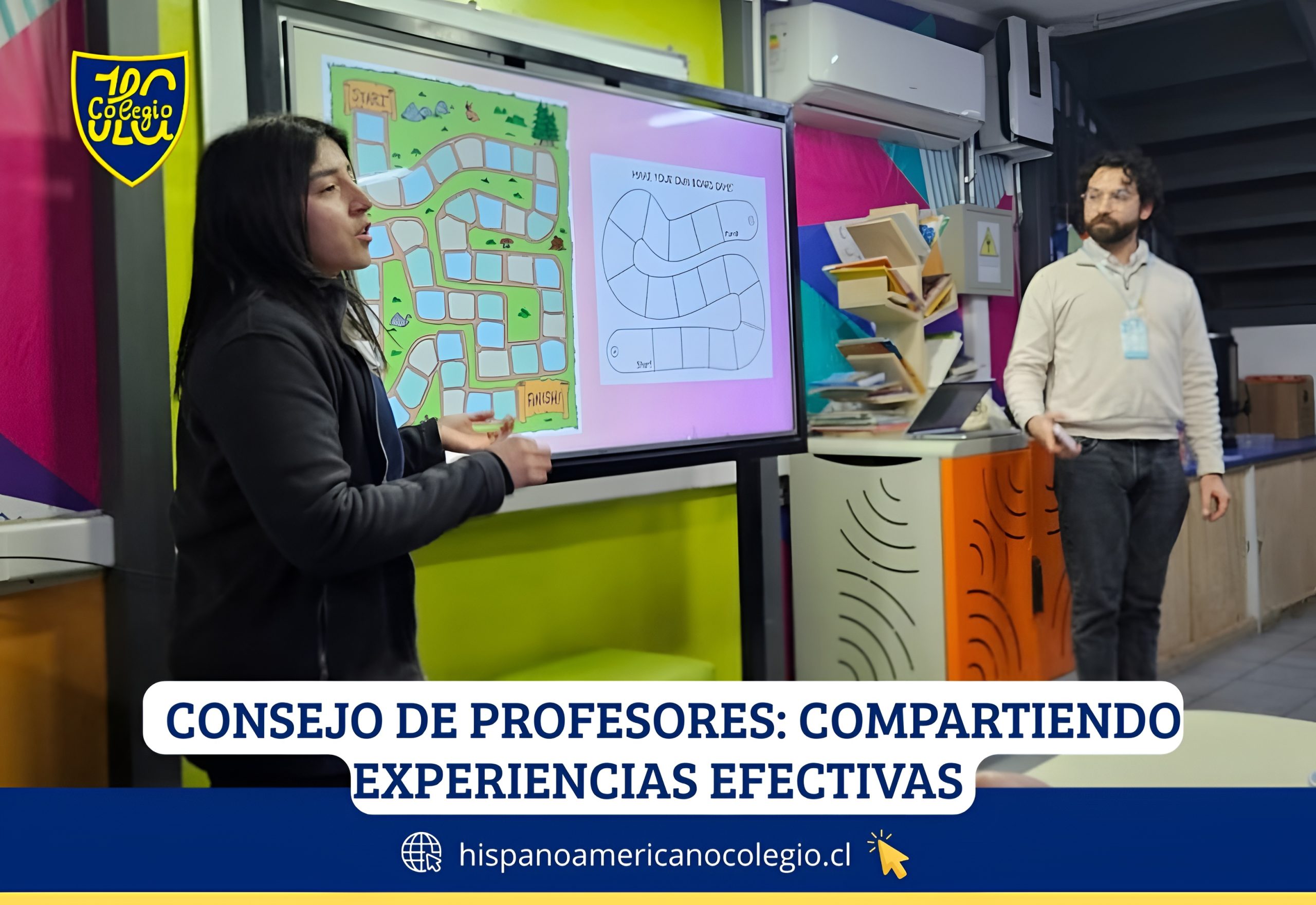 CONSEJO DE PROFESORES: COMPARTIENDO EXPERIENCIAS EFECTIVAS