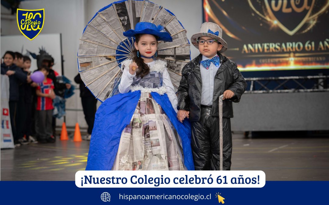 ¡Nuestro Colegio celebró 61 años!