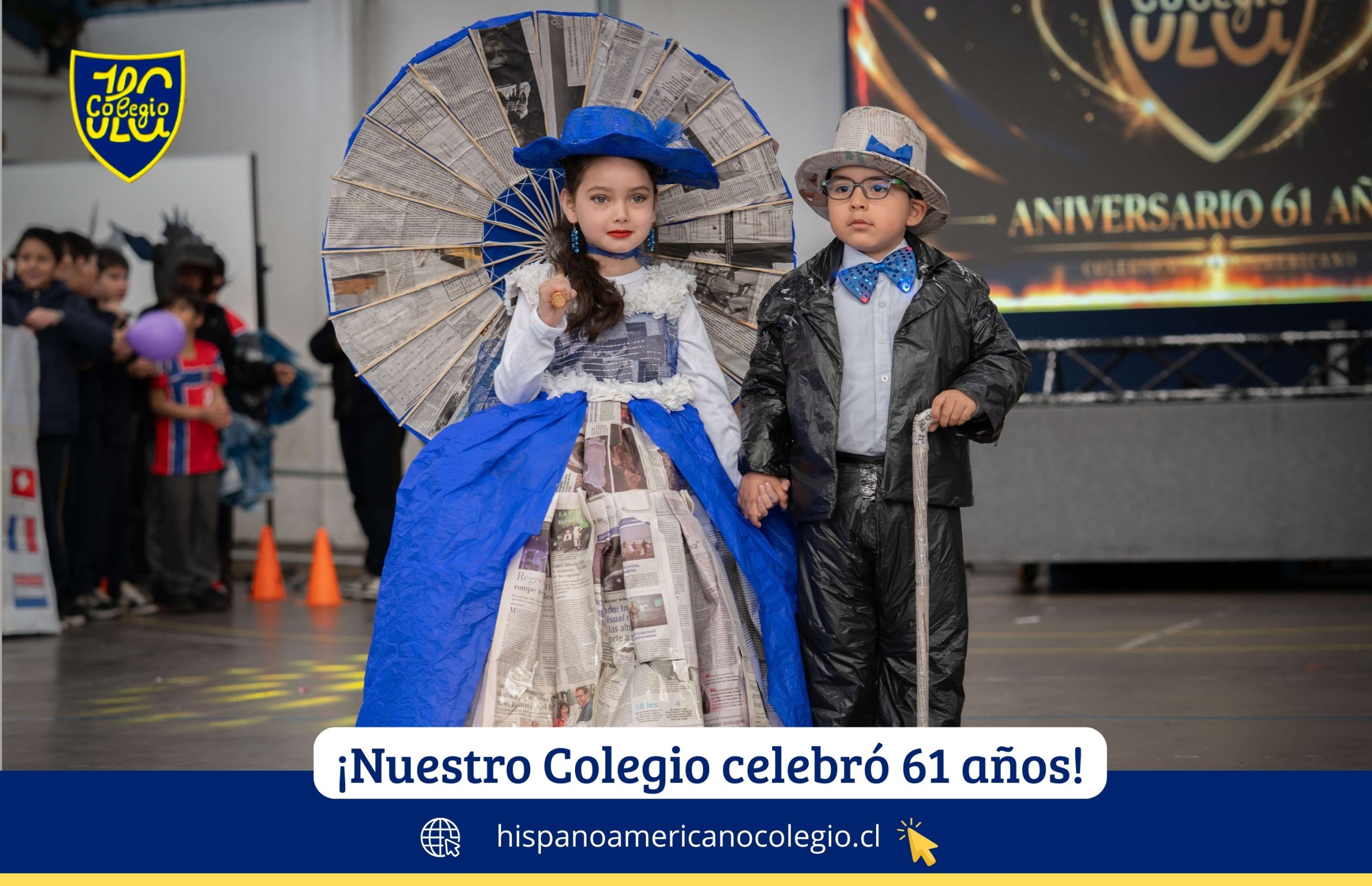 ¡Nuestro Colegio celebró 61 años!