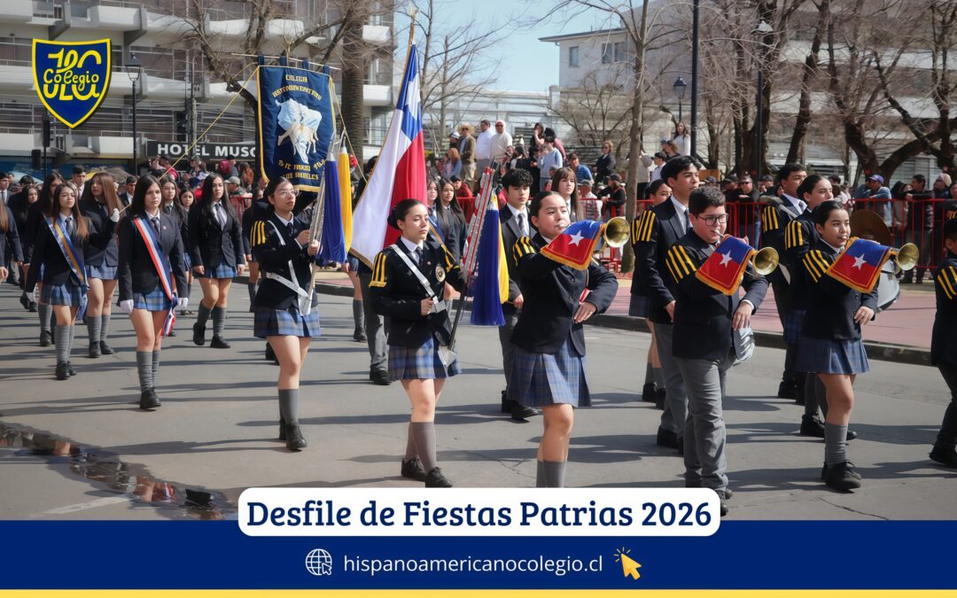 ¡Celebramos nuestras Fiestas Patrias con orgullo y tradición!
