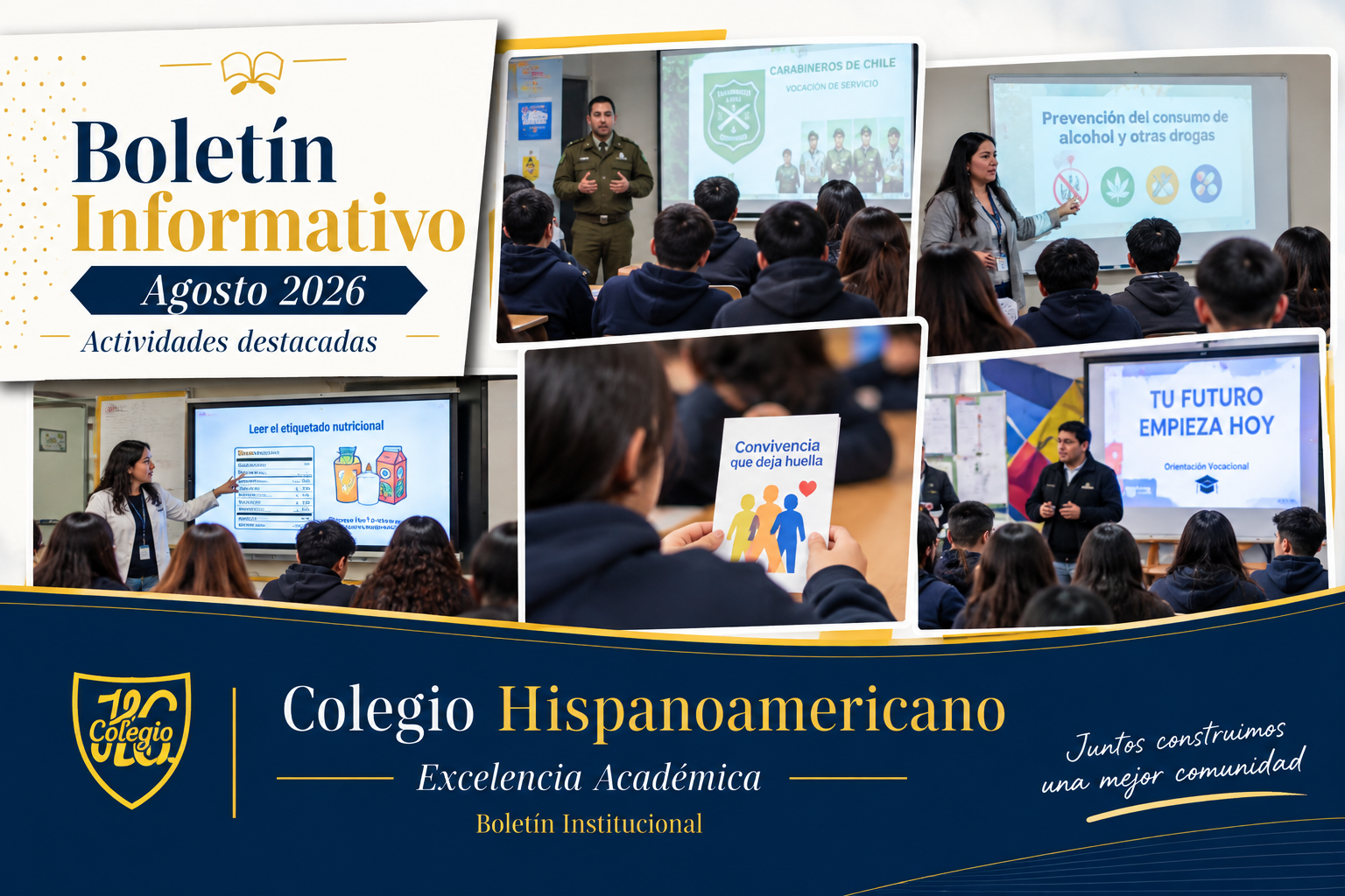 Boletín Informativo Agosto 2026