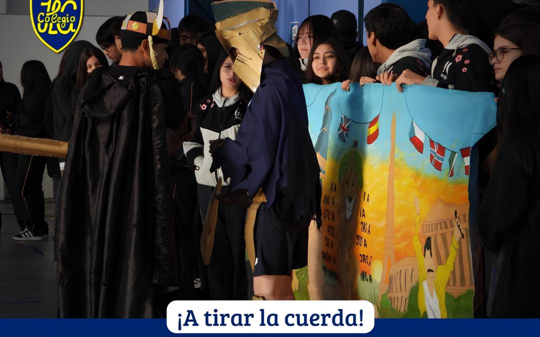 ¡A tirar la cuerda!