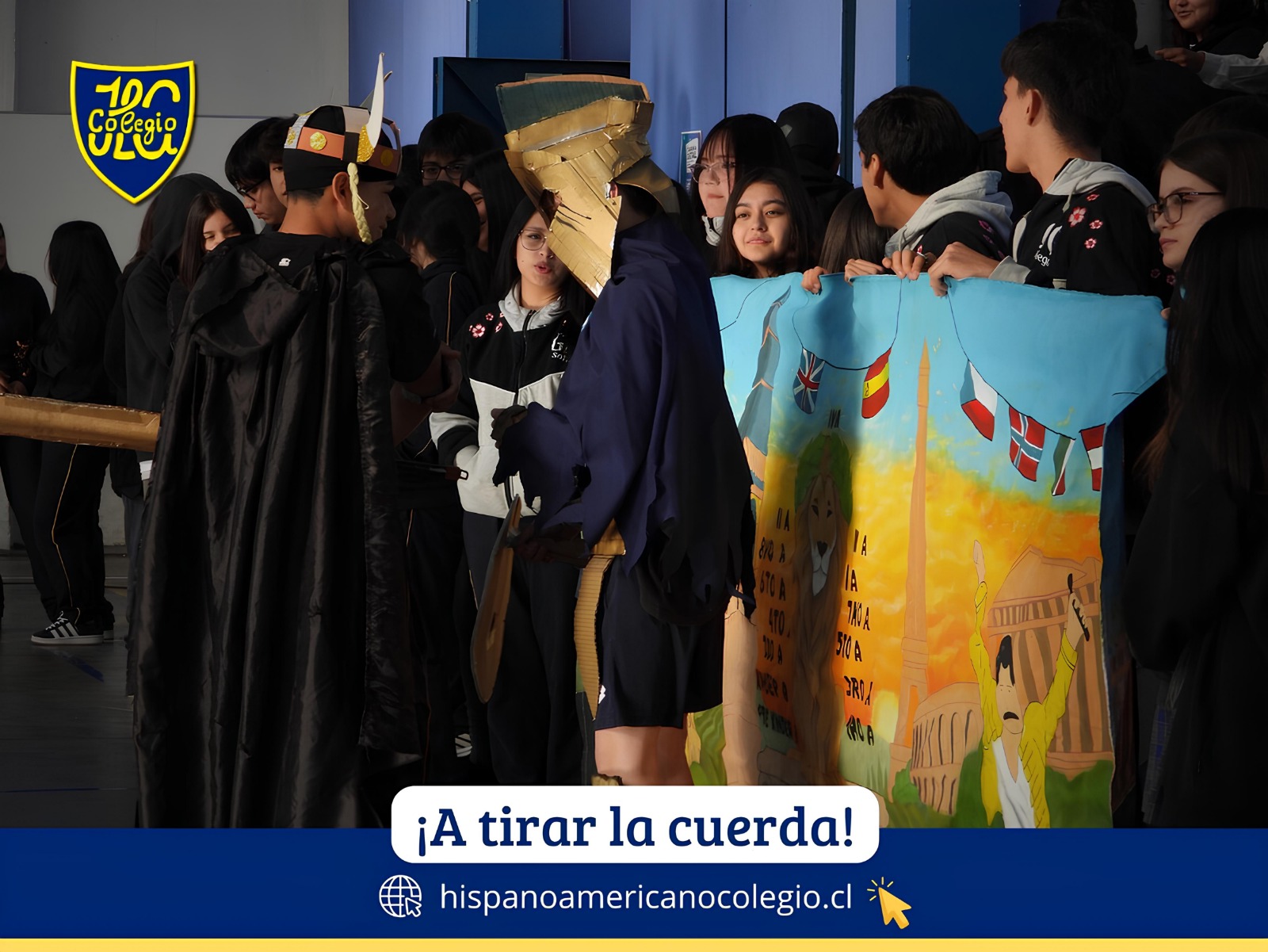 ¡A tirar la cuerda!