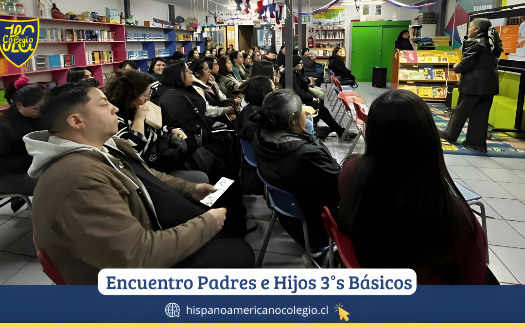 Encuentro padres e hijos 3°s básicos
