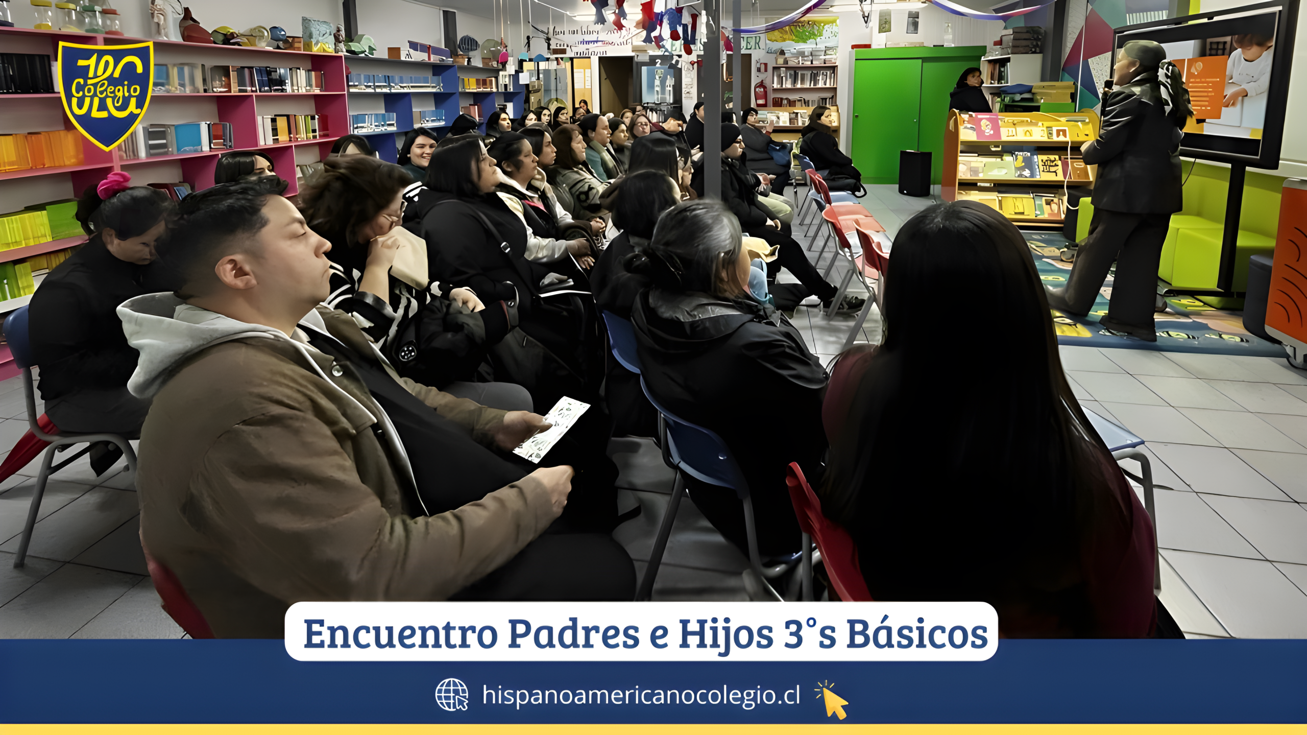 Encuentro padres e hijos 3°s básicos