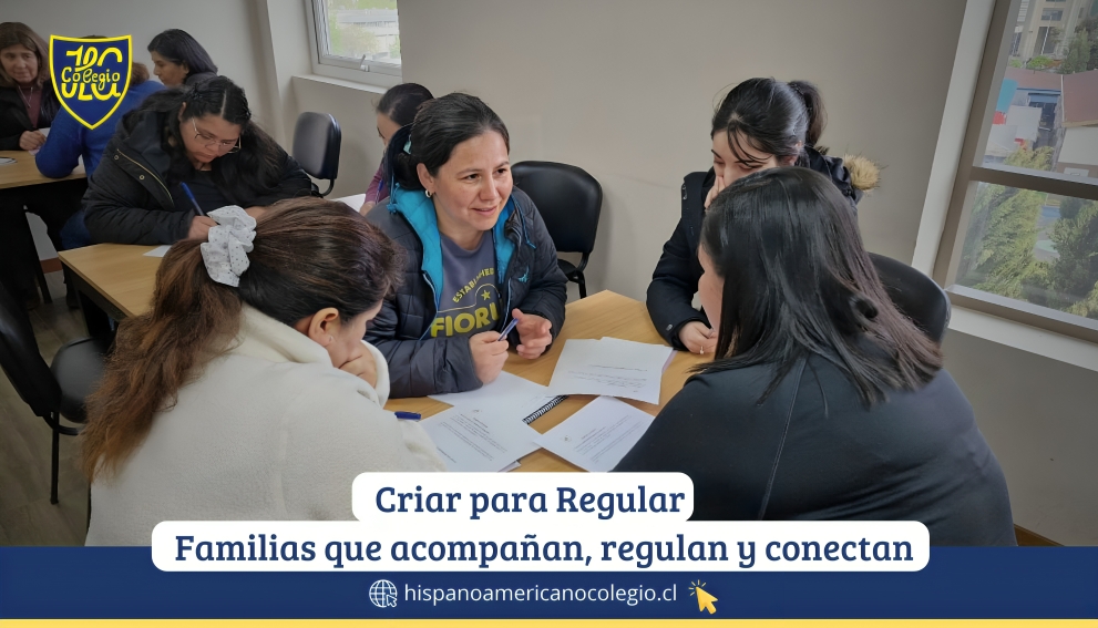 Criar para Regular: familias que acompañan, regulan y conectan.