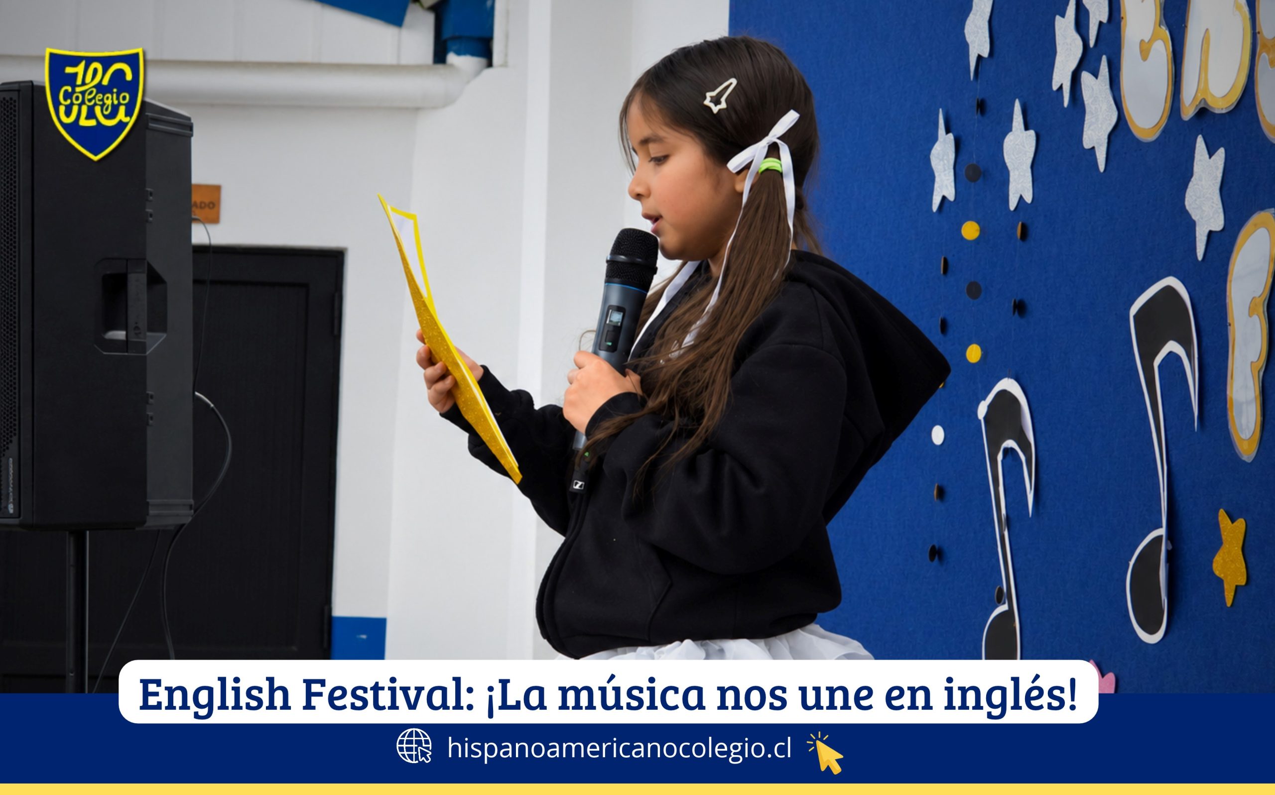 English Festival: ¡La música nos une en inglés!
