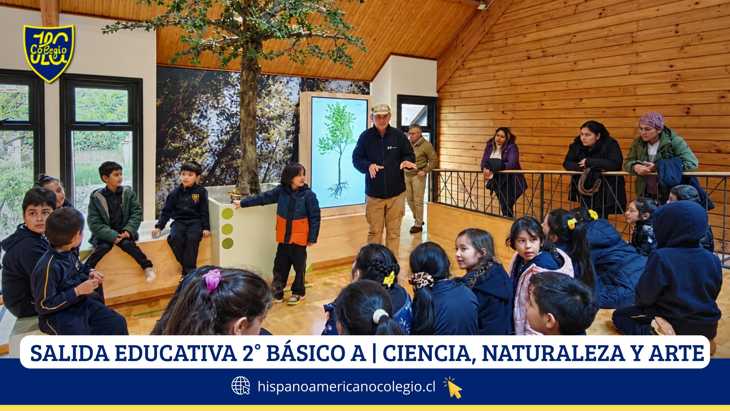 SALIDA EDUCATIVA 2° BÁSICO A | CIENCIA, NATURALEZA Y ARTE