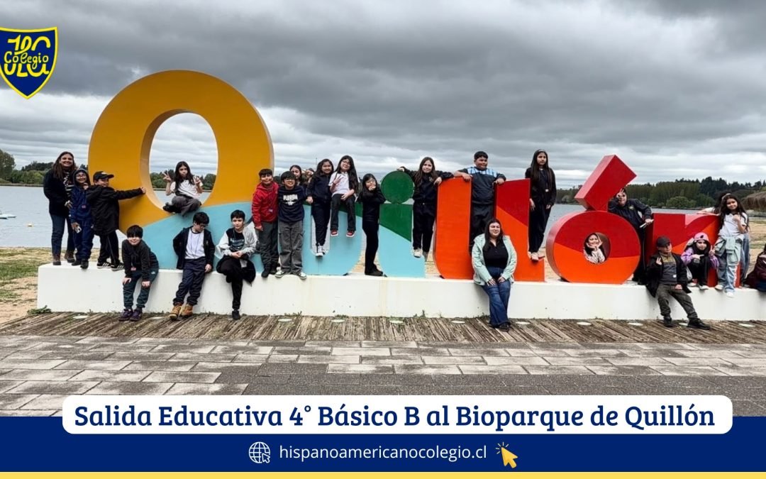 Salida Educativa 4° Básico B al Bioparque de Quillón