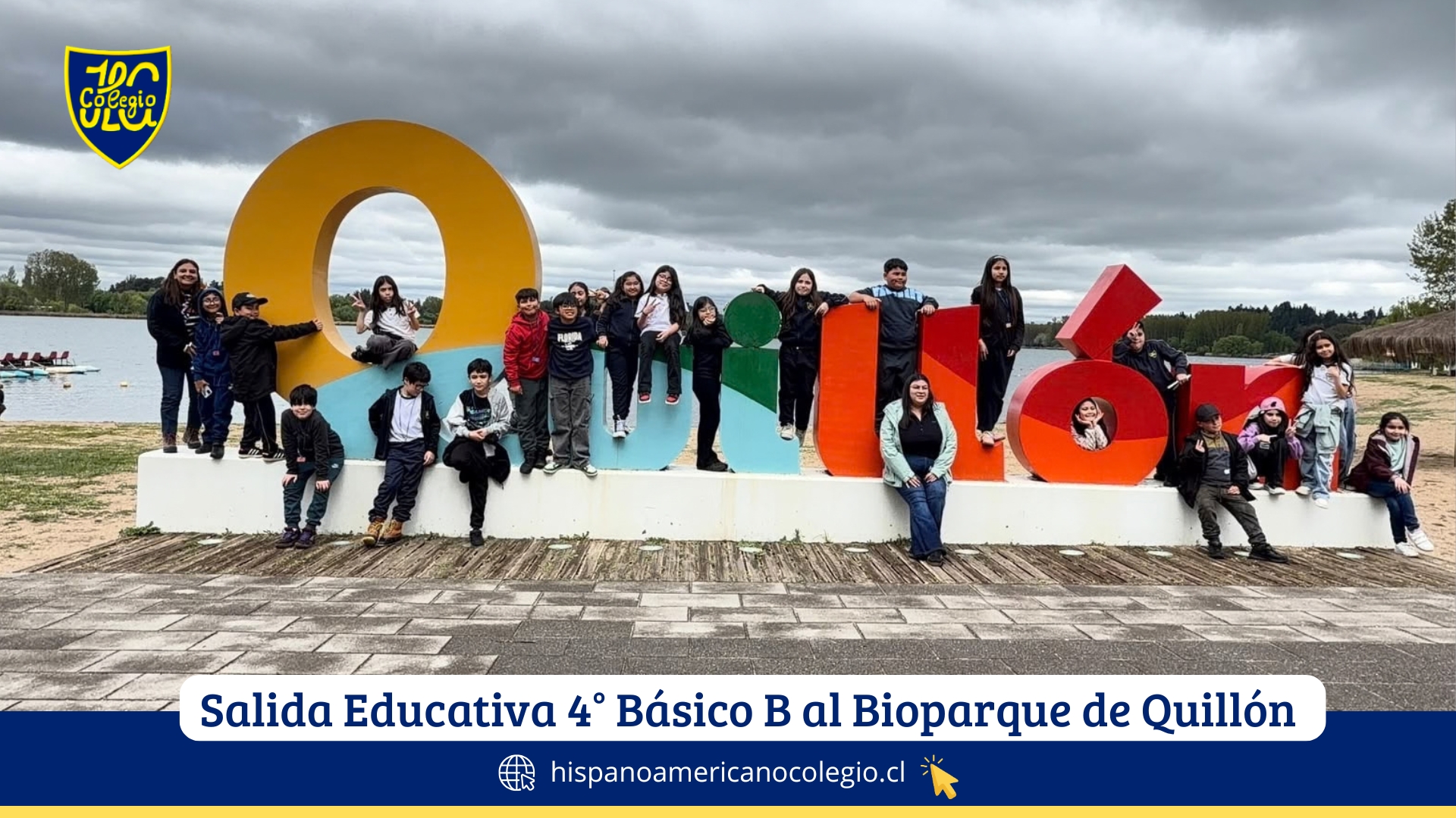 Salida Educativa 4° Básico B al Bioparque de Quillón