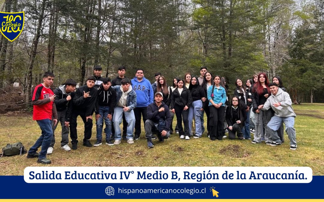 SALIDA EDUCATIVA IV°MEDIO B