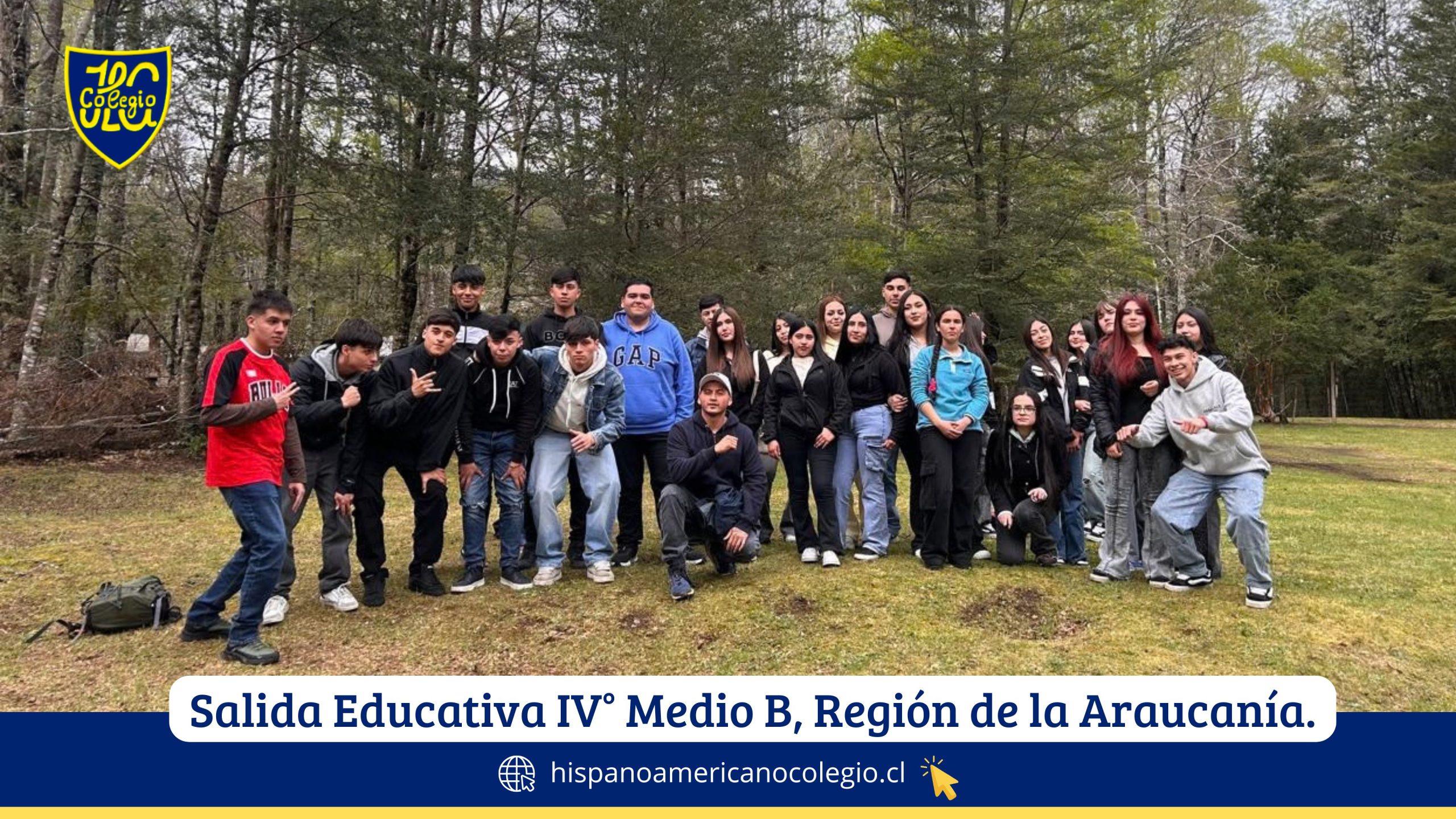 SALIDA EDUCATIVA IV°MEDIO B