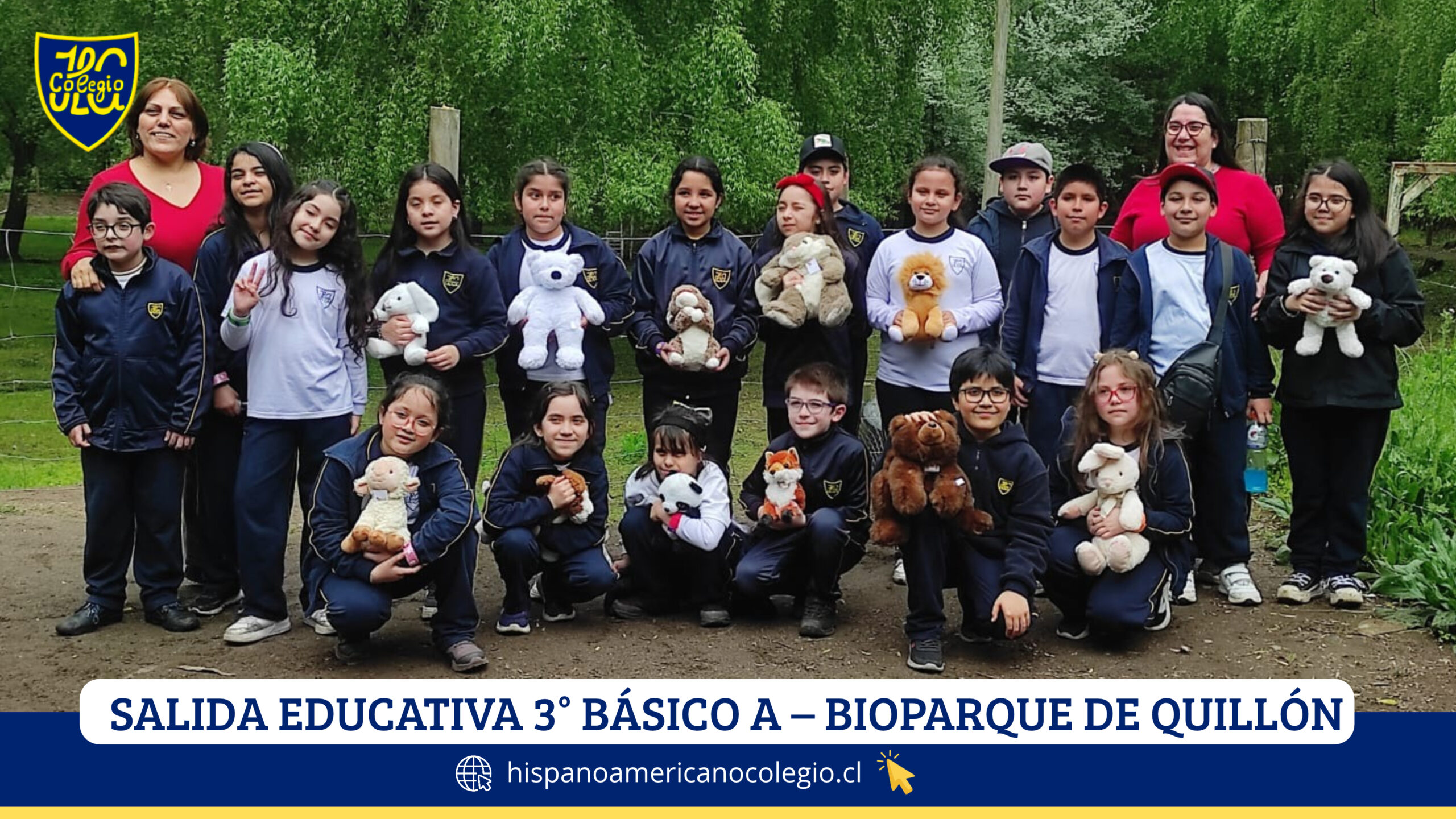 SALIDA EDUCATIVA 3° BÁSICO A – BIOPARQUE DE QUILLÓN