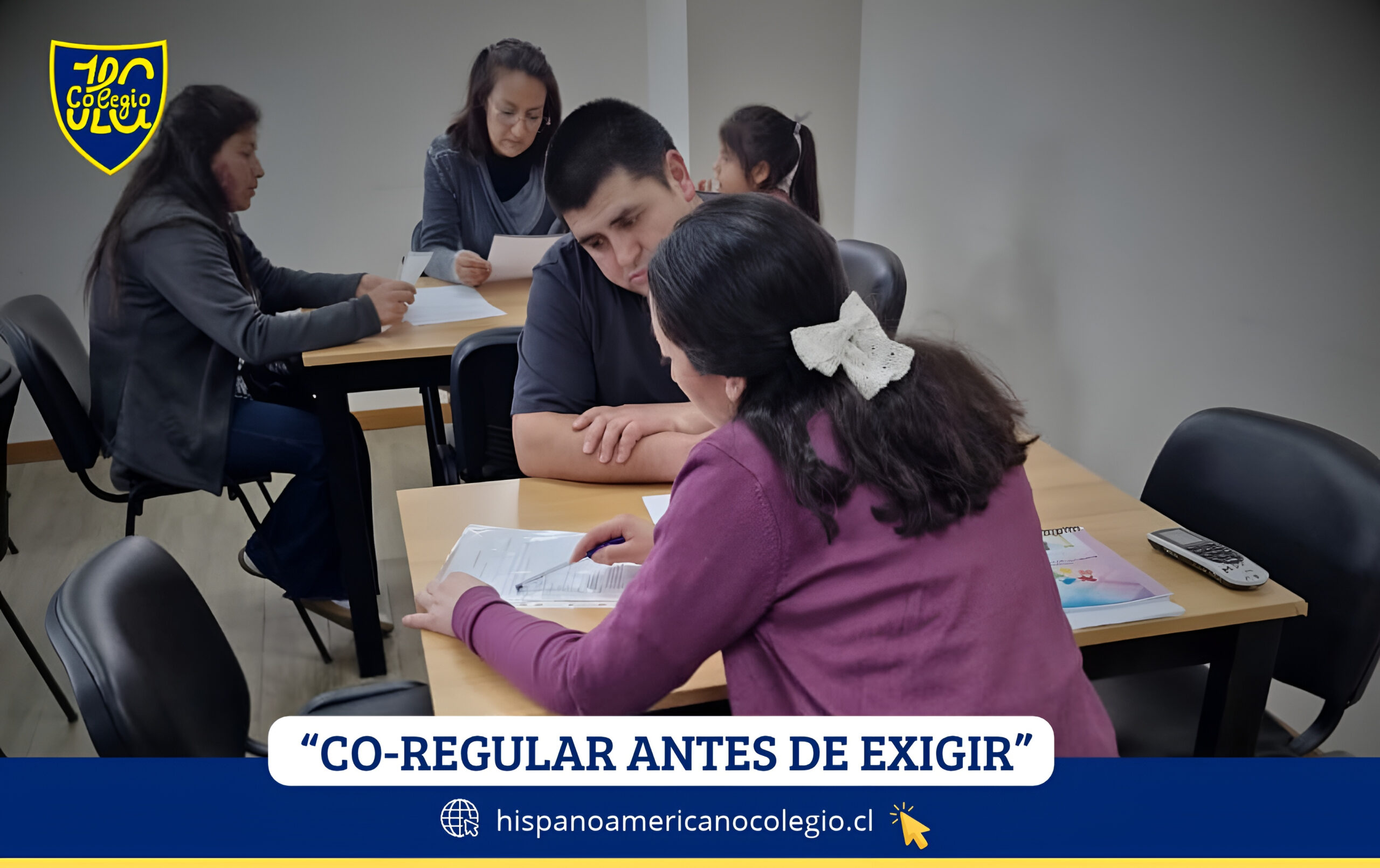 “Co-regular antes de exigir”: fortaleciendo el vínculo entre familias e hijos