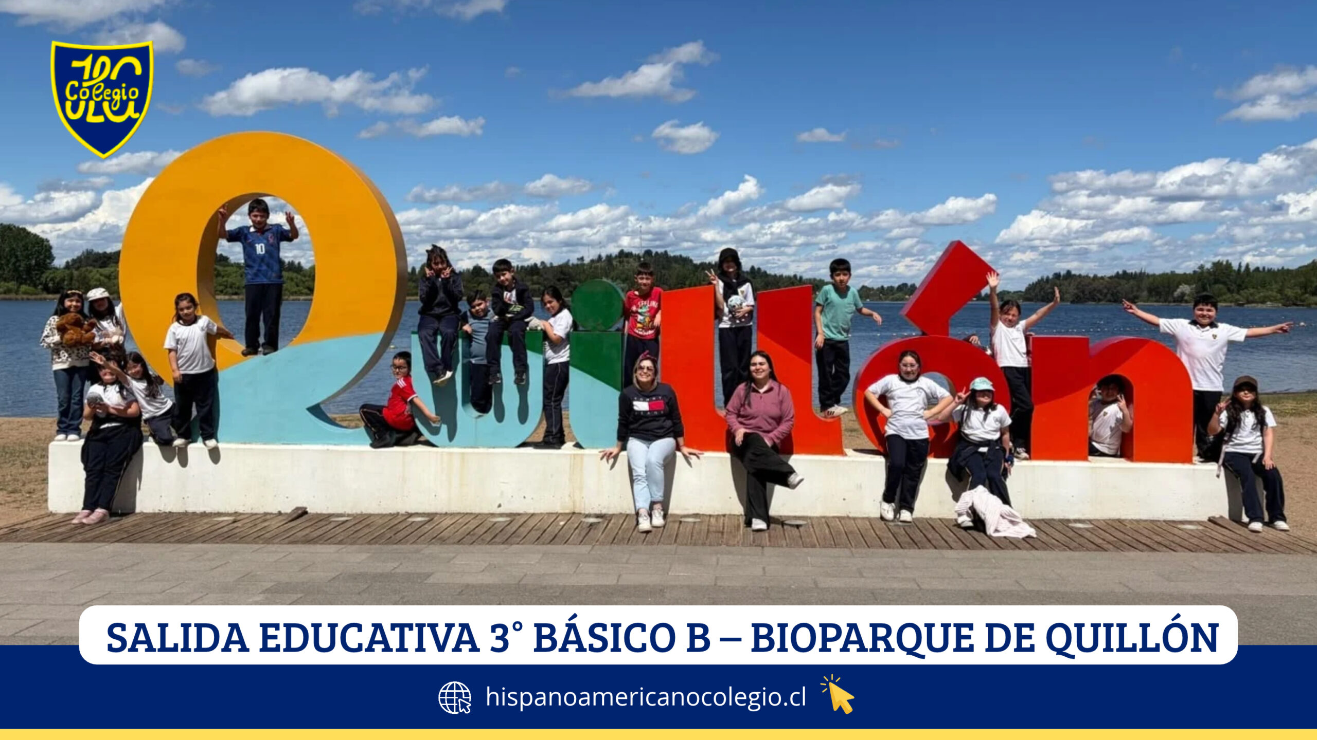 SALIDA EDUCATIVA 3° BÁSICO B – BIOPARQUE DE QUILLÓN