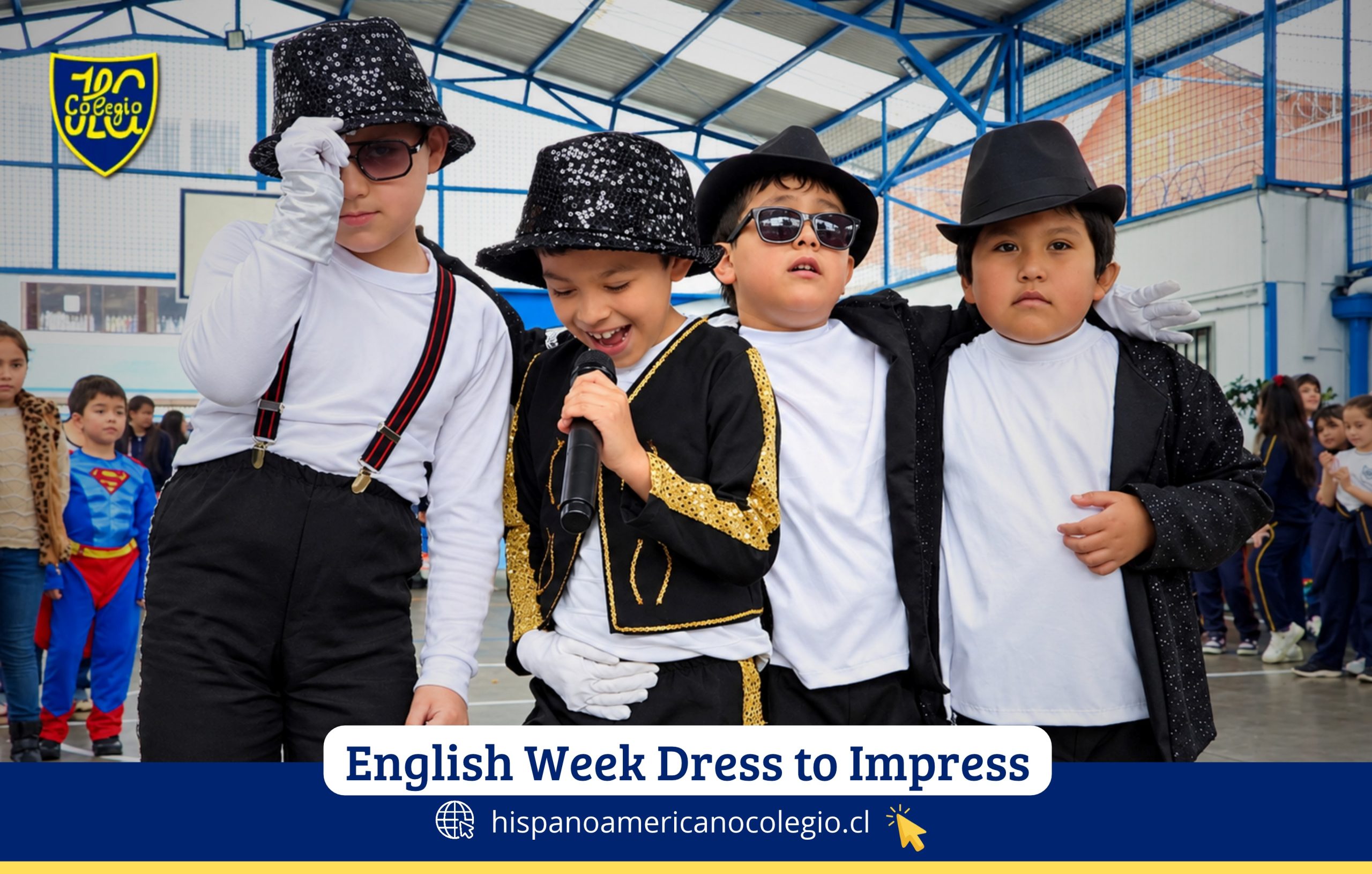 Dress to Impress: ¡Creatividad y aprendizaje en English Week!