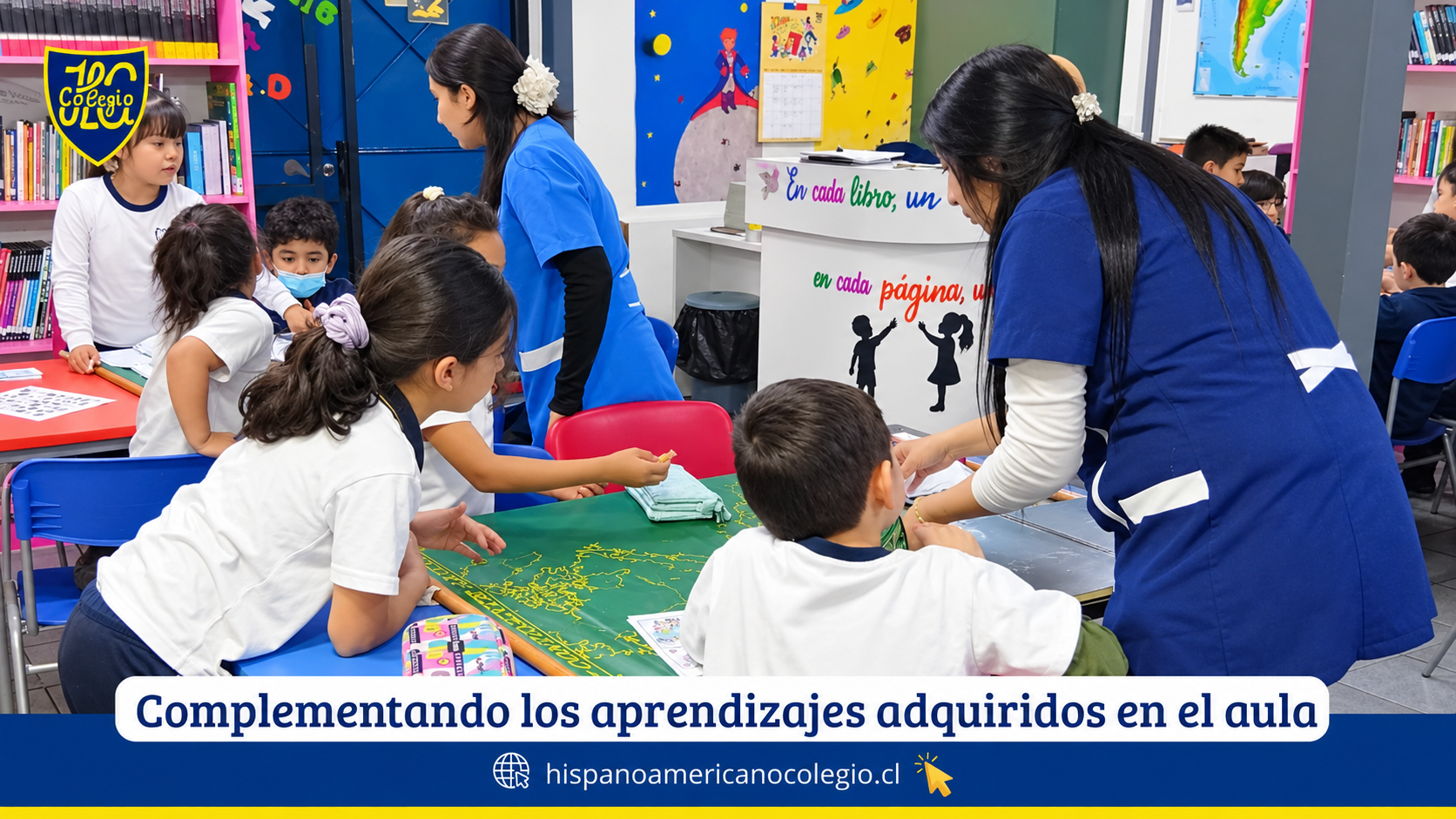 Complementando los aprendizajes adquiridos en el aula