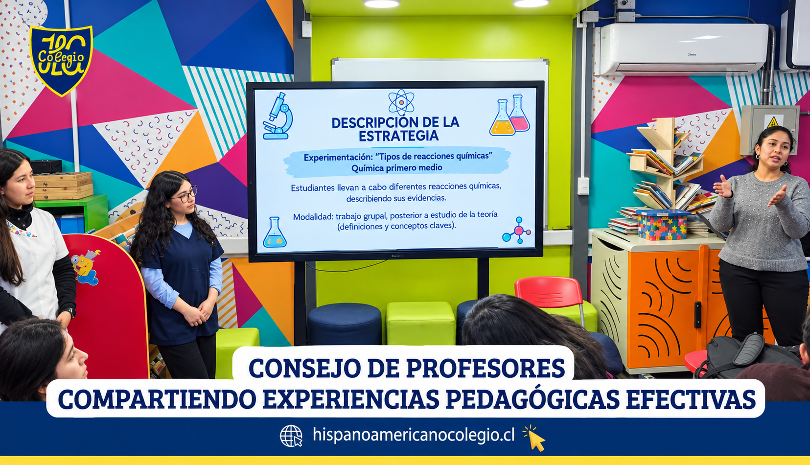 CONSEJO DE PROFESORES: COMPARTIENDO EXPERIENCIAS PEDAGÓGICAS EFECTIVAS