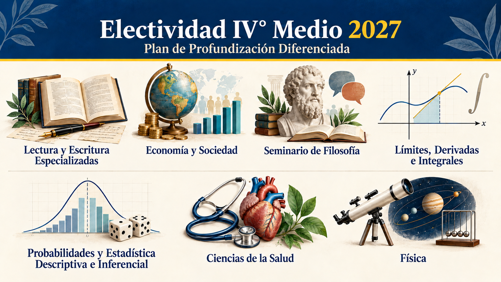 Proceso de Electividad IV° Medio 2027