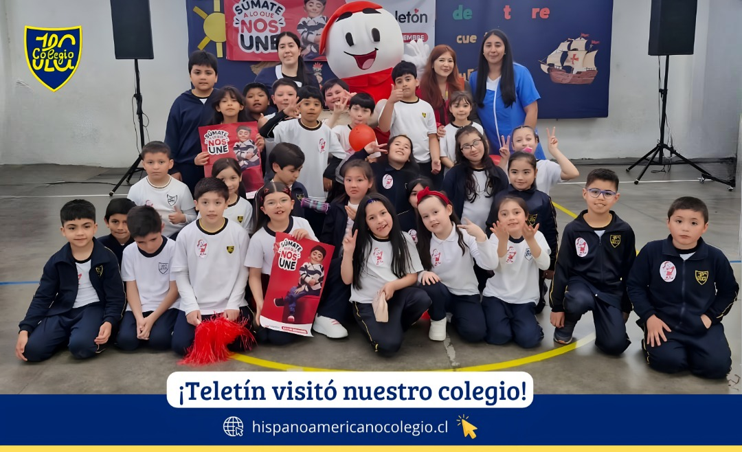 ¡Teletín visitó nuestro colegio!